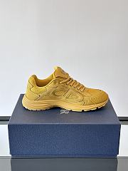 Dior x Stone Island B30 Sneaker Yellow 3SN279ZAN H557 - 3