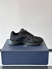 Dior x Stone Island B30 Sneaker Black 3SN279ZAN H557 - 6