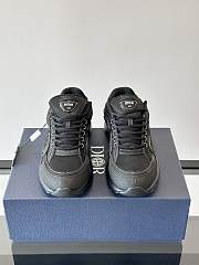 Dior x Stone Island B30 Sneaker Black 3SN279ZAN H557 - 5