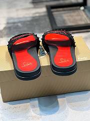 Christian Louboutin Slide Logo Spikes C5440 - 5