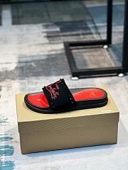 Christian Louboutin Slide Logo Spikes C5440 - 3