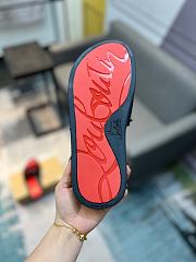 Christian Louboutin Slide Logo Spikes C5440 - 2