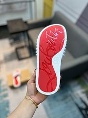 Christian Louboutin Slide Logo Spikes C5441 - 6