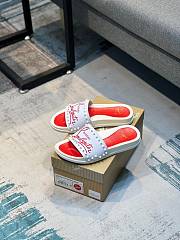 Christian Louboutin Slide Logo Spikes C5441 - 5