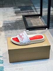 Christian Louboutin Slide Logo Spikes C5441 - 4