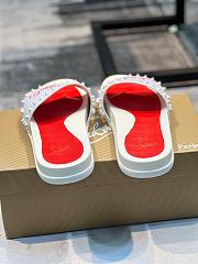 Christian Louboutin Slide Logo Spikes C5441 - 2