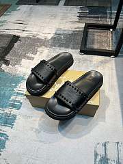 Christian Louboutin Slide Logo Spikes C5442 - 1