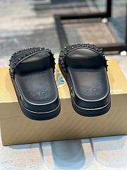 Christian Louboutin Slide Logo Spikes C5442 - 4
