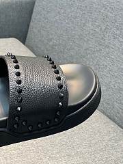 Christian Louboutin Slide Logo Spikes C5442 - 2