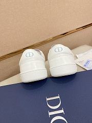 Dior B01 Matchpoint Sneaker White Smooth Calfskin 28B50 - 6