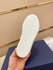 Dior B01 Matchpoint Sneaker White Smooth Calfskin 28B50 - 5