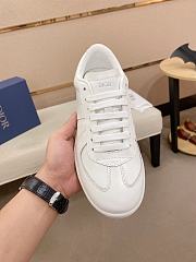 Dior B01 Matchpoint Sneaker White Smooth Calfskin 28B50 - 4
