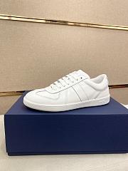 Dior B01 Matchpoint Sneaker White Smooth Calfskin 28B50 - 2