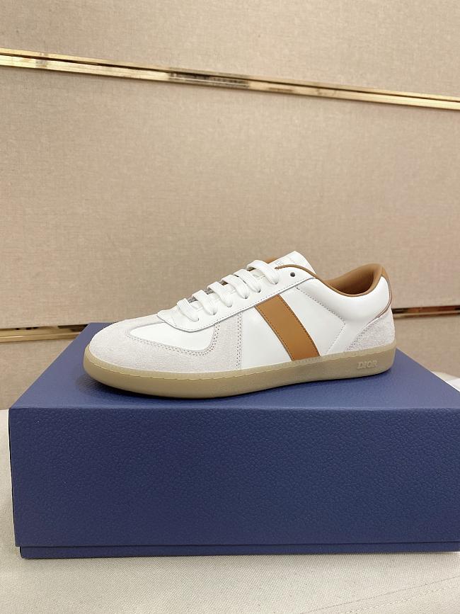 Dior B01 Matchpoint Sneaker White Smooth Calfskin 28B52 - 1