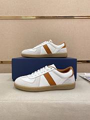Dior B01 Matchpoint Sneaker White Smooth Calfskin 28B52 - 4