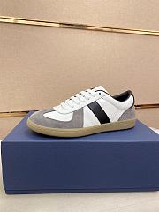 Dior B01 Matchpoint Sneaker White Smooth Calfskin 28B53 - 4