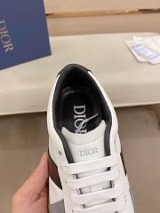 Dior B01 Matchpoint Sneaker White Smooth Calfskin 28B53 - 5