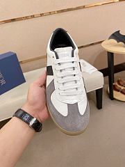 Dior B01 Matchpoint Sneaker White Smooth Calfskin 28B53 - 6