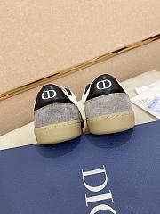 Dior B01 Matchpoint Sneaker White Smooth Calfskin 28B53 - 3