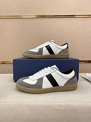 Dior B01 Matchpoint Sneaker White Smooth Calfskin 28B53 - 2