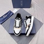 Dior B27 Low Black Beige Sneaker D0193 - 1