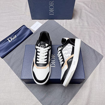 Dior B27 Low Black Beige Sneaker D0193