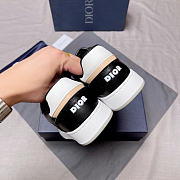 Dior B27 Low Black Beige Sneaker D0193 - 5