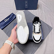 Dior B27 Low Black Beige Sneaker D0193 - 3