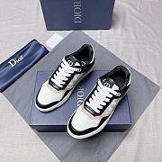 Dior B27 Low Black Beige Sneaker D0193 - 2
