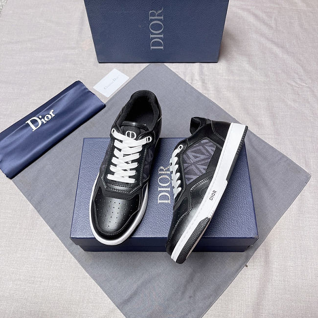 Dior B27 Low Black Sneaker D0201 - 1