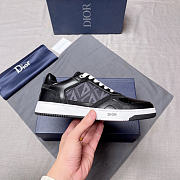 Dior B27 Low Black Sneaker D0201 - 5