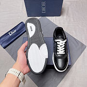 Dior B27 Low Black Sneaker D0201 - 4