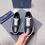 Dior B27 Low Black Sneaker D0201 - 3