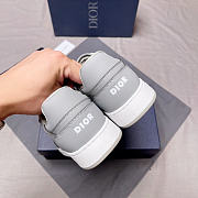 Dior B27 Low Blue Grey Sneaker D0203 - 6