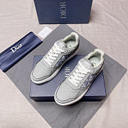 Dior B27 Low Blue Grey Sneaker D0203 - 4