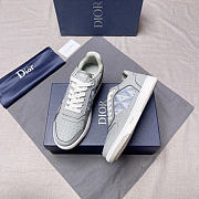 Dior B27 Low Blue Grey Sneaker D0203 - 3