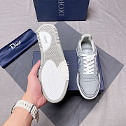 Dior B27 Low Blue Grey Sneaker D0203 - 2