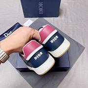 Dior B27 Low Blue Pink Sneaker D0198 - 6