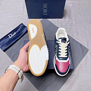 Dior B27 Low Blue Pink Sneaker D0198 - 4
