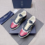 Dior B27 Low Blue Pink Sneaker D0198 - 3