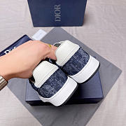 Dior B27 Low Blue White Sneaker D0204 - 6