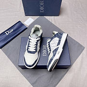 Dior B27 Low Blue White Sneaker D0204 - 3