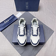 Dior B27 Low Blue White Sneaker D0204 - 2