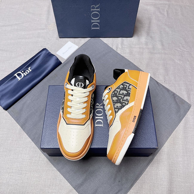 Dior B27 Low Yellow Sneaker D0196 - 1