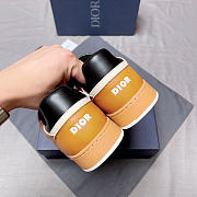 Dior B27 Low Yellow Sneaker D0196 - 6