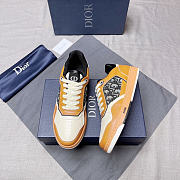 Dior B27 Low Yellow Sneaker D0196 - 5