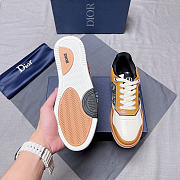 Dior B27 Low Yellow Sneaker D0196 - 4
