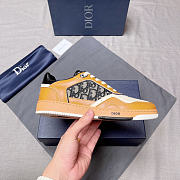 Dior B27 Low Yellow Sneaker D0196 - 2