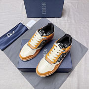 Dior B27 Low Yellow Sneaker D0196 - 3