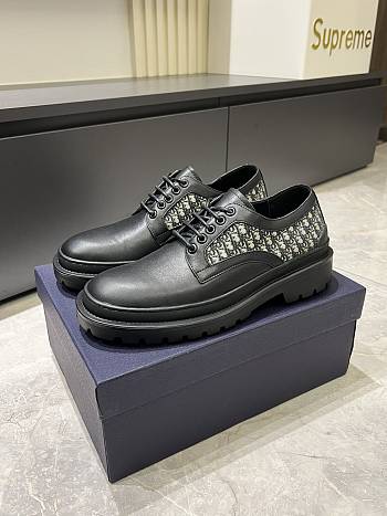 Dior Explorer Oblique Leather Canvas D0404B-01